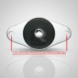 SILENTBLOCK MOTOR Y CAJA DE CAMBIO CHATENET 75mm