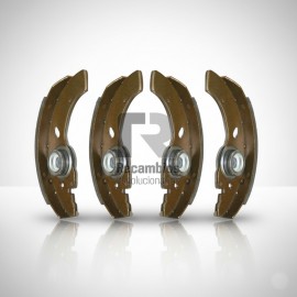 ZAPATAS TRASERAS DE FRENO