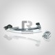 MANETA EXTERIOR CROMADA LIGIER 1402655