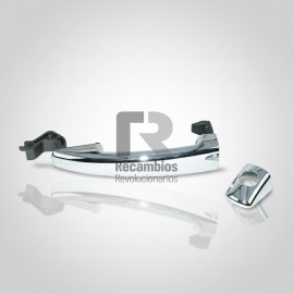 MANETA EXTERIOR CROMADA LIGIER 1402655