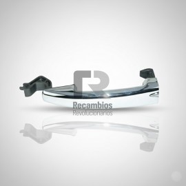 MANETA EXTERIOR CROMADA LIGIER 1402655 NO ORIGINAL