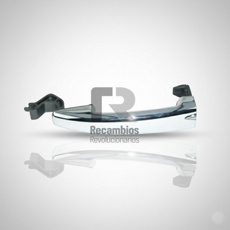 MANETA EXTERIOR CROMADA LIGIER 1402655 NO ORIGINAL