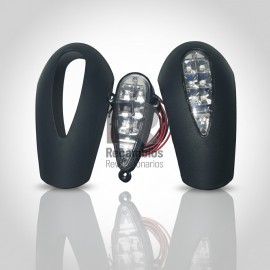 JUEGO TAPAS RETROVISOR EXTERIOR CON INTERMITENTE