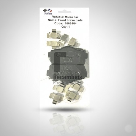 PASTILLAS DE FRENOS LIGIER 1008464