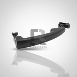 MANETA EXTERIOR NEGRA LIGIER SIN TAPA