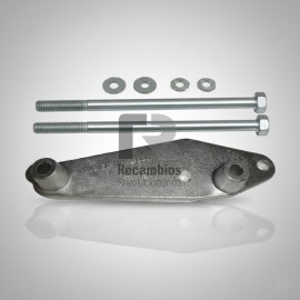 SOPORTE MOTOR CAJA CON TORNILLOS