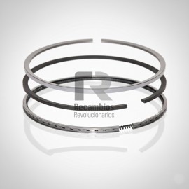 SEGMENTOS ESTÁNDAR MOTOR MITSUBISHI