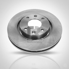 DISCO DE FRENO DELANTERO 266MM
