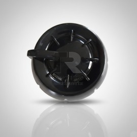 BOTÓN VENTILADOR CROMADO AIXAM 2AH029A