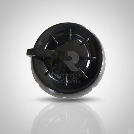 BOTÓN VENTILADOR CROMADO AIXAM 2AH029A
