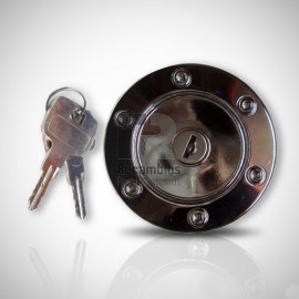 TAPÓN DEPÓSITO CROMADO LIGIER, MICROCAR, AIXAM