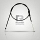 CABLE APERTURA DE PUERTA LIGIER JS50