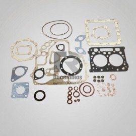 KIT JUNTAS MOTOR KUBOTA Z402 -METALICA-