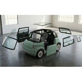 CRISTAL CITROEN AMI, FIAT TOPOLINO, OPEL ROCKS-E