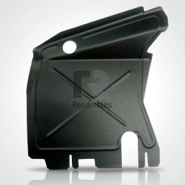 TAPA LATERAL INFERIOR IZQUIERDO EN PLÁSTICO ABS LIGIER 