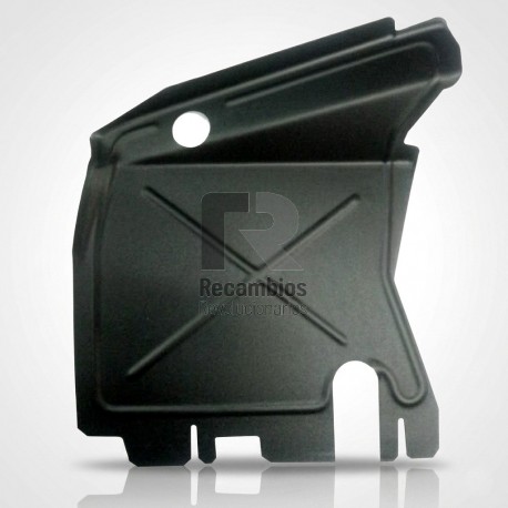 TAPA LATERAL INFERIOR IZQUIERDO EN PLÁSTICO ABS LIGIER 