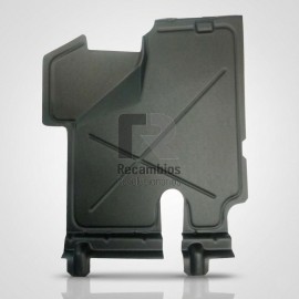 TAPA LATERAL INFERIOR DERECHO EN PLÁSTICO ABS LIGIER 