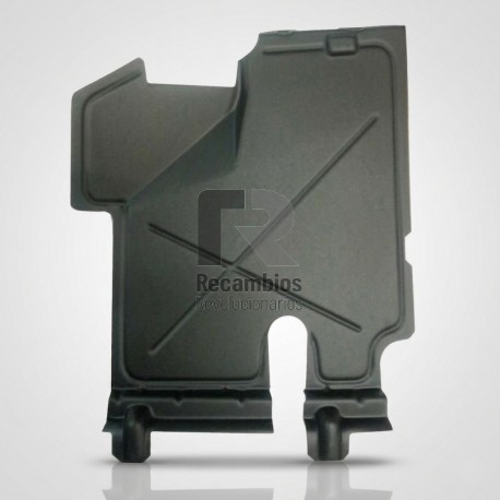TAPA LATERAL INFERIOR DERECHO EN PLÁSTICO ABS LIGIER 