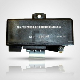 RELÉ TEMPORIZADOR DE PRECALENTAMIENTO MOTOR 
