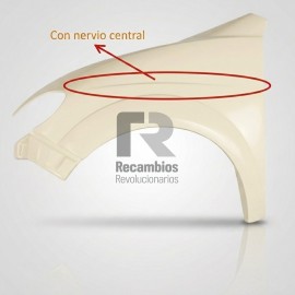 ALETA DELANTERA IZQUIERDA EN FIBRA