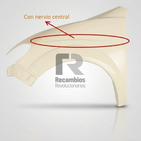 ALETA DELANTERA IZQUIERDA EN FIBRA