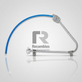 ELEVALUNAS IZQUIERDO MANUAL AIXAM