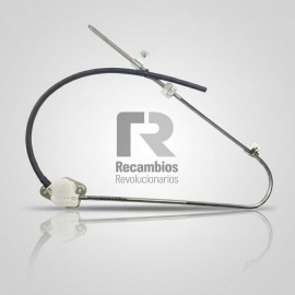 ELEVALUNAS MANUAL IZQUIERDO  MEGA