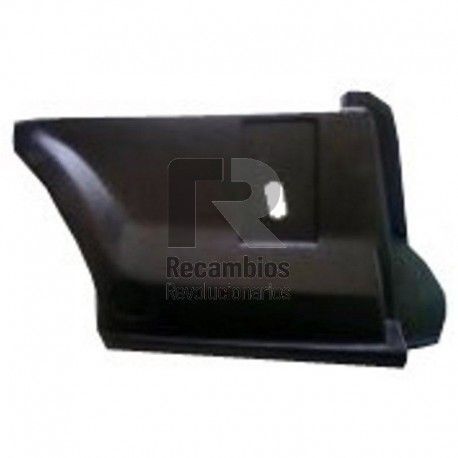 PASO RUEDA DELANTERO IZQUIERDO EN FIBRA