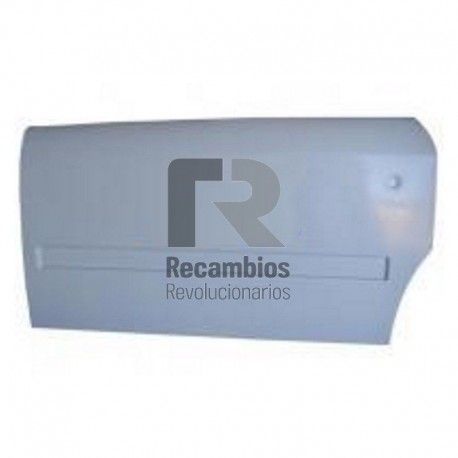 PUERTA EXTERIOR IZQUIERDA EN FIBRA