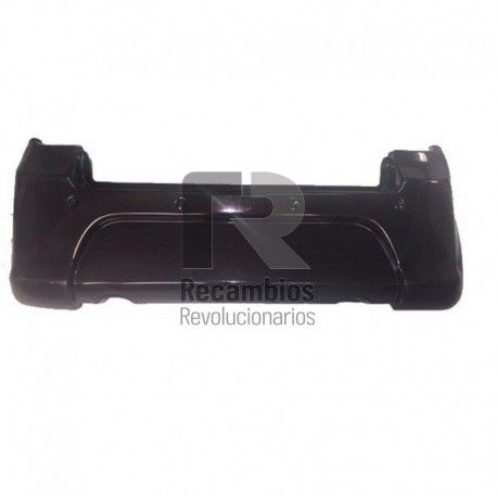 PARAGOLPES TRASERO EN PLÁSTICO ABS 