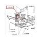 BARRA SOPORTE PARAGOLPES SUPERIOR CHATENET 