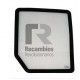 CRISTAL PUERTA TRASERA DERECHA MICROCAR PRATIC