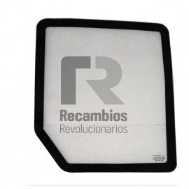 CRISTAL PUERTA TRASERA DERECHA MICROCAR PRATIC