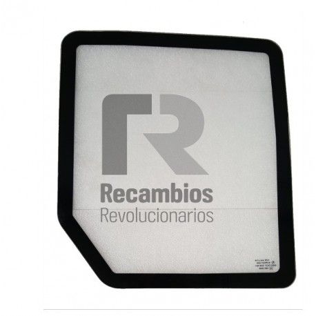 CRISTAL PUERTA TRASERA DERECHA MICROCAR PRATIC