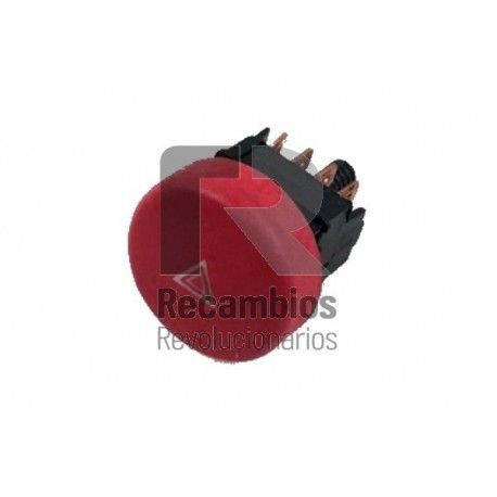 INTERRUPTOR WARNING LUCES EMERGENCIA AIXAM