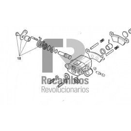 PALANCA PINZA DE FRENO MICROCAR  1003899