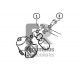 RACOR TORNILLO GASOIL LOMBARDINI  