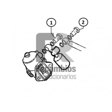 RACOR TORNILLO GASOIL LOMBARDINI  
