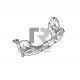 SOPORTE PARAGOLPES FAROS DELANTERO 1005389
