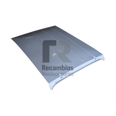 PANEL DE TECHO EXTERIOR EN FIBRA 