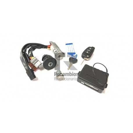 KIT MANDO CENTRALITA CLAUSOR TAPON OEM 4AY019