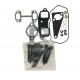 KIT JUNTAS MOTOR PARTE ALTA YANMAR 2TNE68