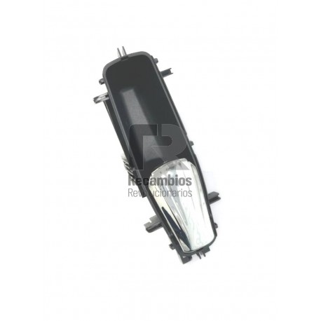 MANETA INTERIOR CROMADA AIXAM 720BL072