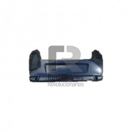 PARAGOLPES TRASERO EN PLÁSTICO ABS 