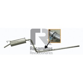  SILENCIOSO ESCAPE MICROCAR 1001570