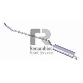 SILENCIOSO ESCAPE AIXAM  150BF062