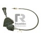 PALANCA INVERSORA Y CABLE ORIGINAL PIAGGIO CASALINI