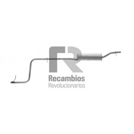  SILENCIOSO ESCAPE MICROCAR 1403566