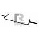 BARRA SOPORTE PARAGOLPES DELANTERO AIXAM 710CC317