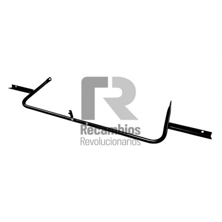 BARRA SOPORTE PARAGOLPES DELANTERO AIXAM 710CC317